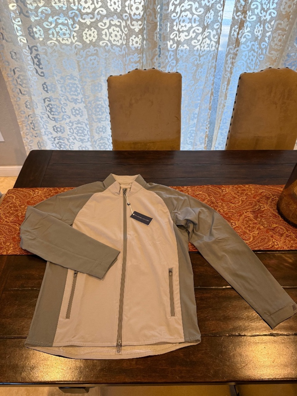 Holderness & Bourne Men's Medium The Hyde Vest Gray MSRP $225